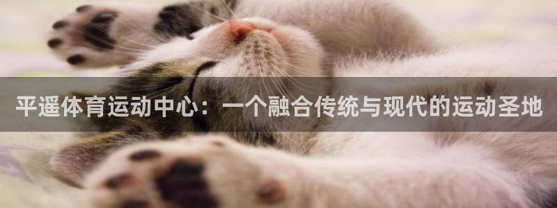 菲律宾ug环球官网：平遥体育运动中心：一个融合传统与现代的运动圣地