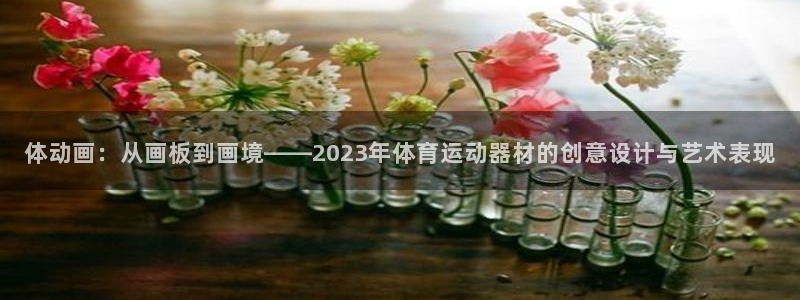 ug环球官网：体动画：从画板到画境——2023年体育运动器材的创意设计与艺术表现